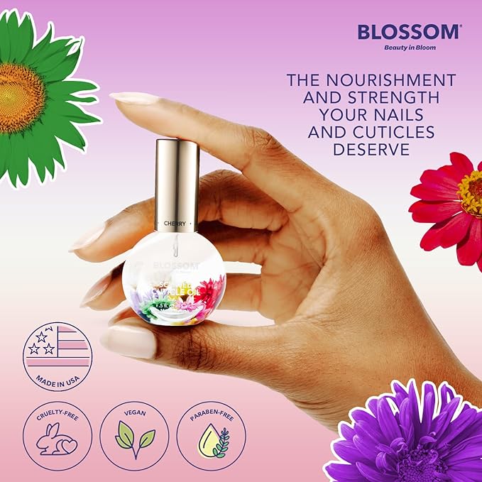 Blossom Scented Cuticle Oil 0.42 oz