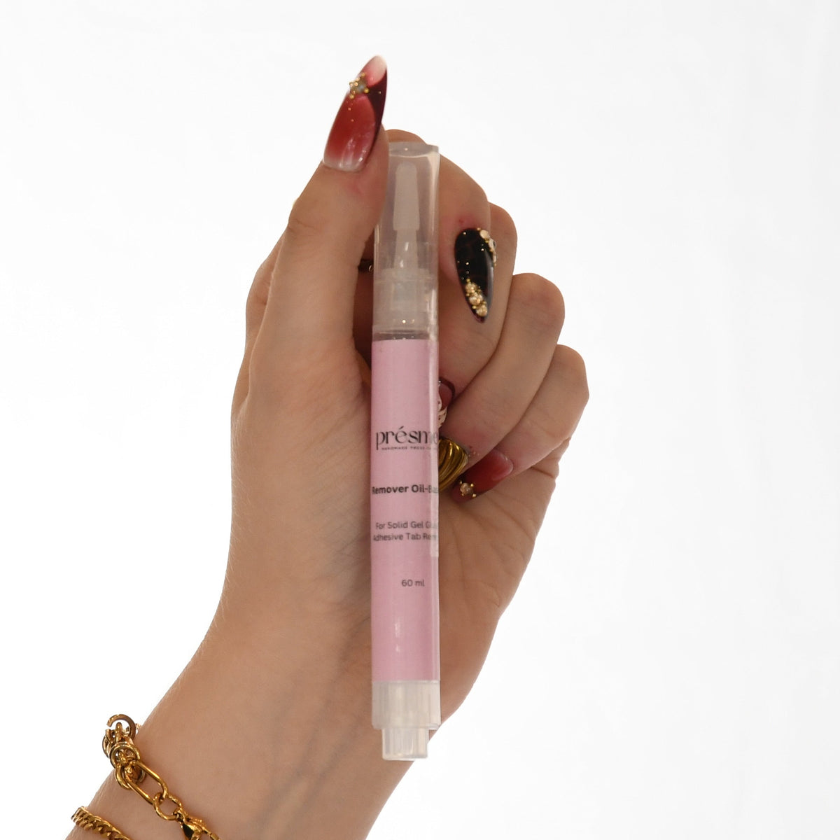 Oil Based Remover - For Solid Gel Nail Glue