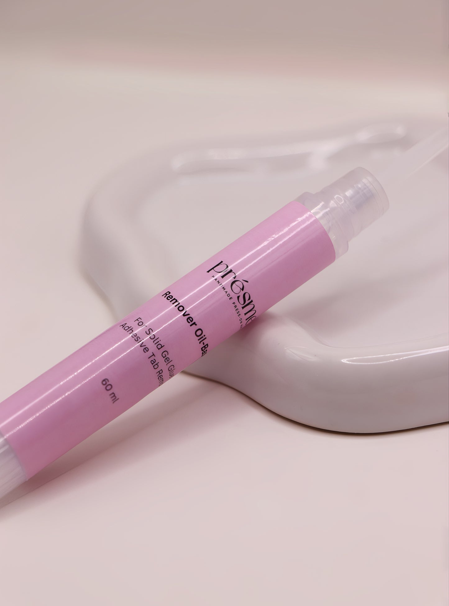 Oil Based Remover - For Solid Gel Nail Glue