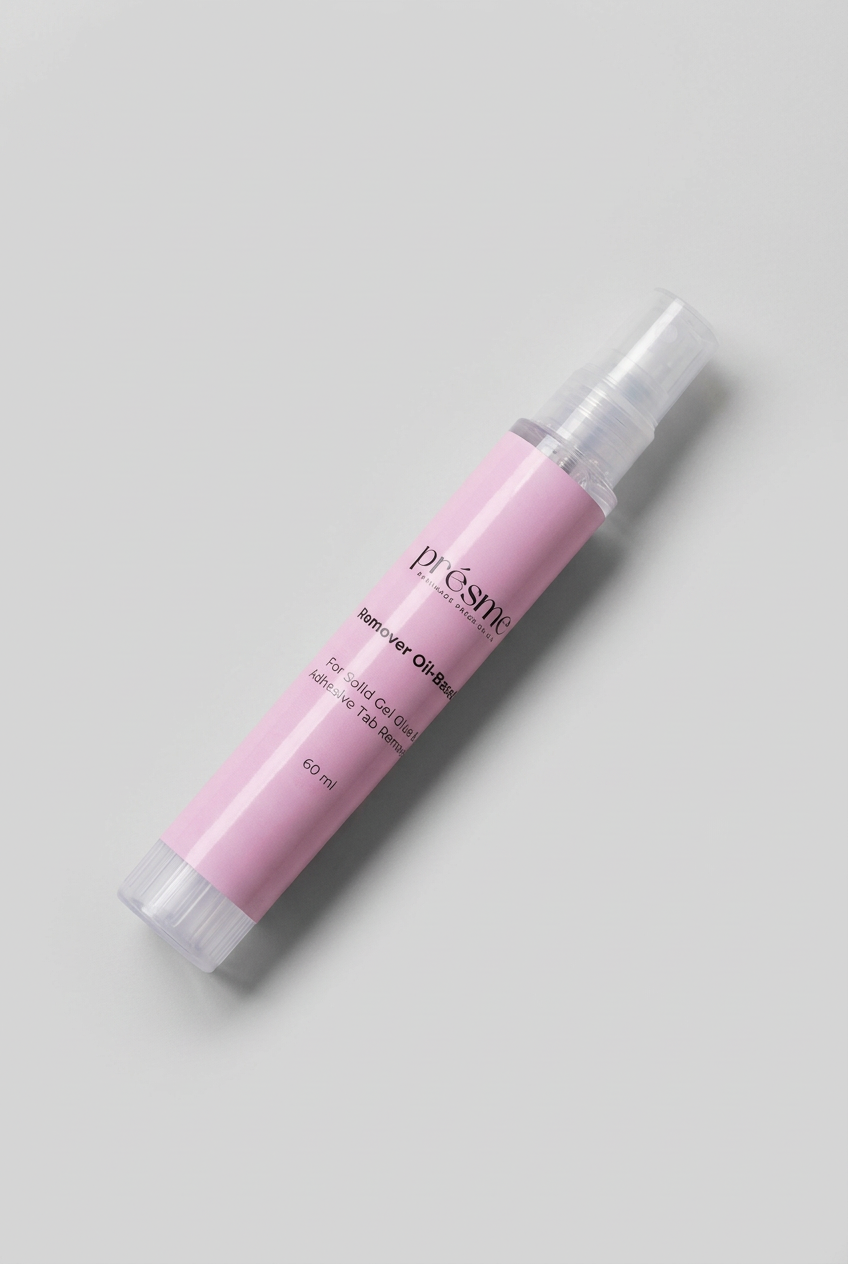 Oil Based Remover - For Solid Gel Nail Glue