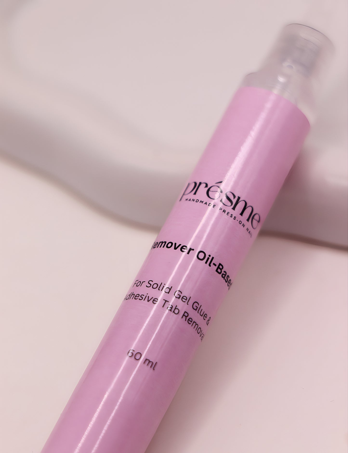 Oil Based Remover - For Solid Gel Nail Glue