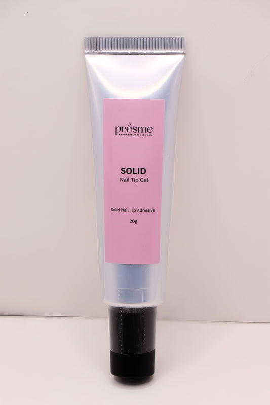 Solid Gel Nail Glue