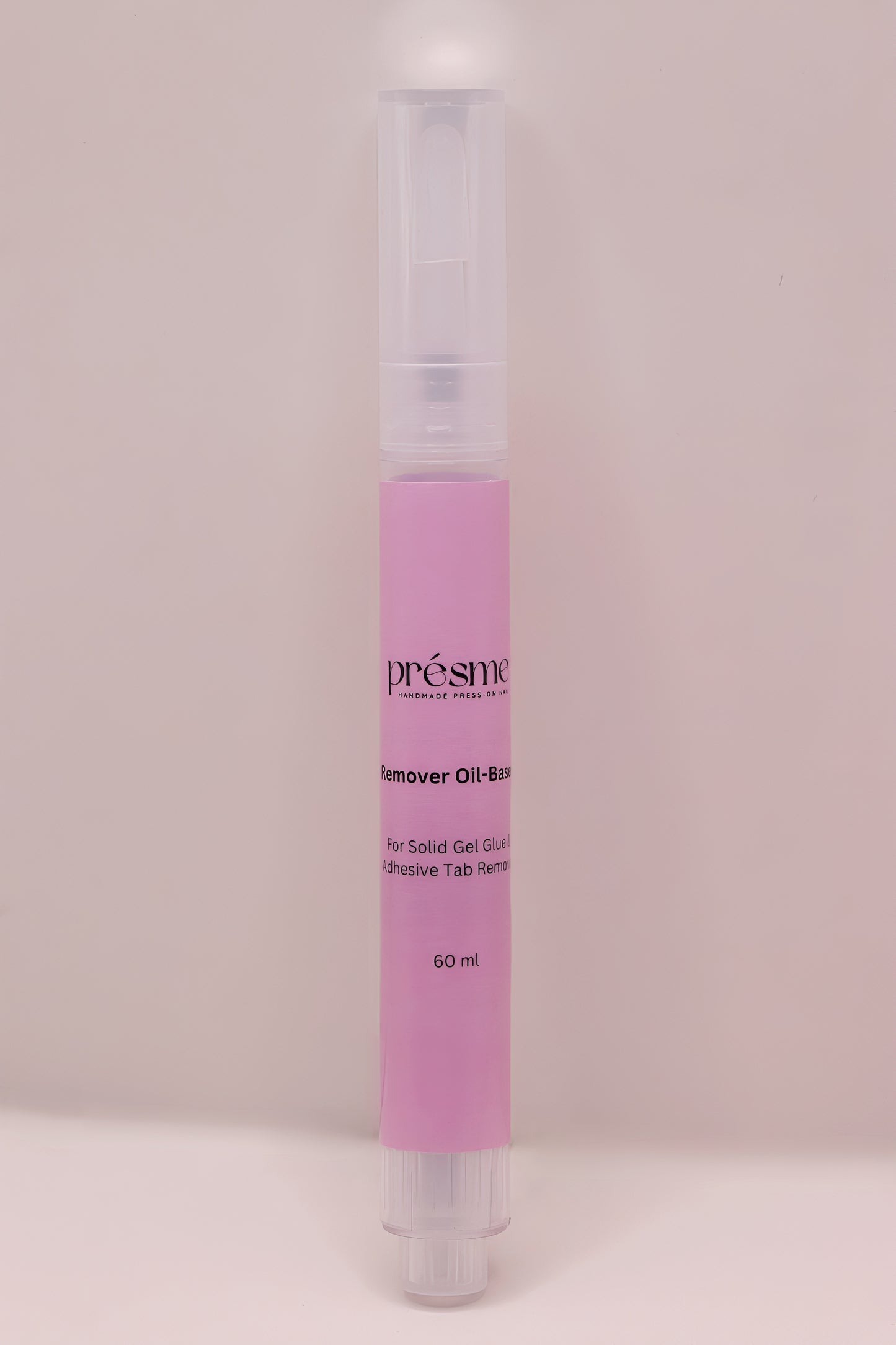 Oil Based Remover - For Solid Gel Nail Glue