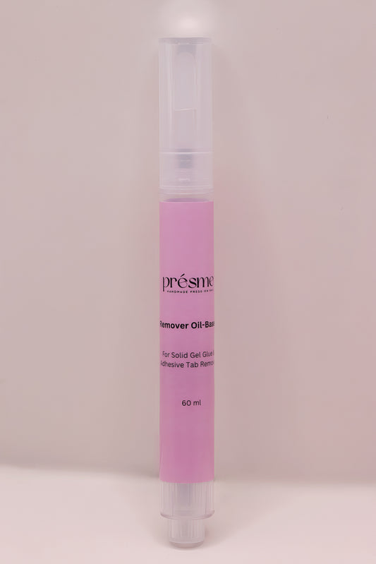 Oil Based Remover - For Solid Gel Nail Glue