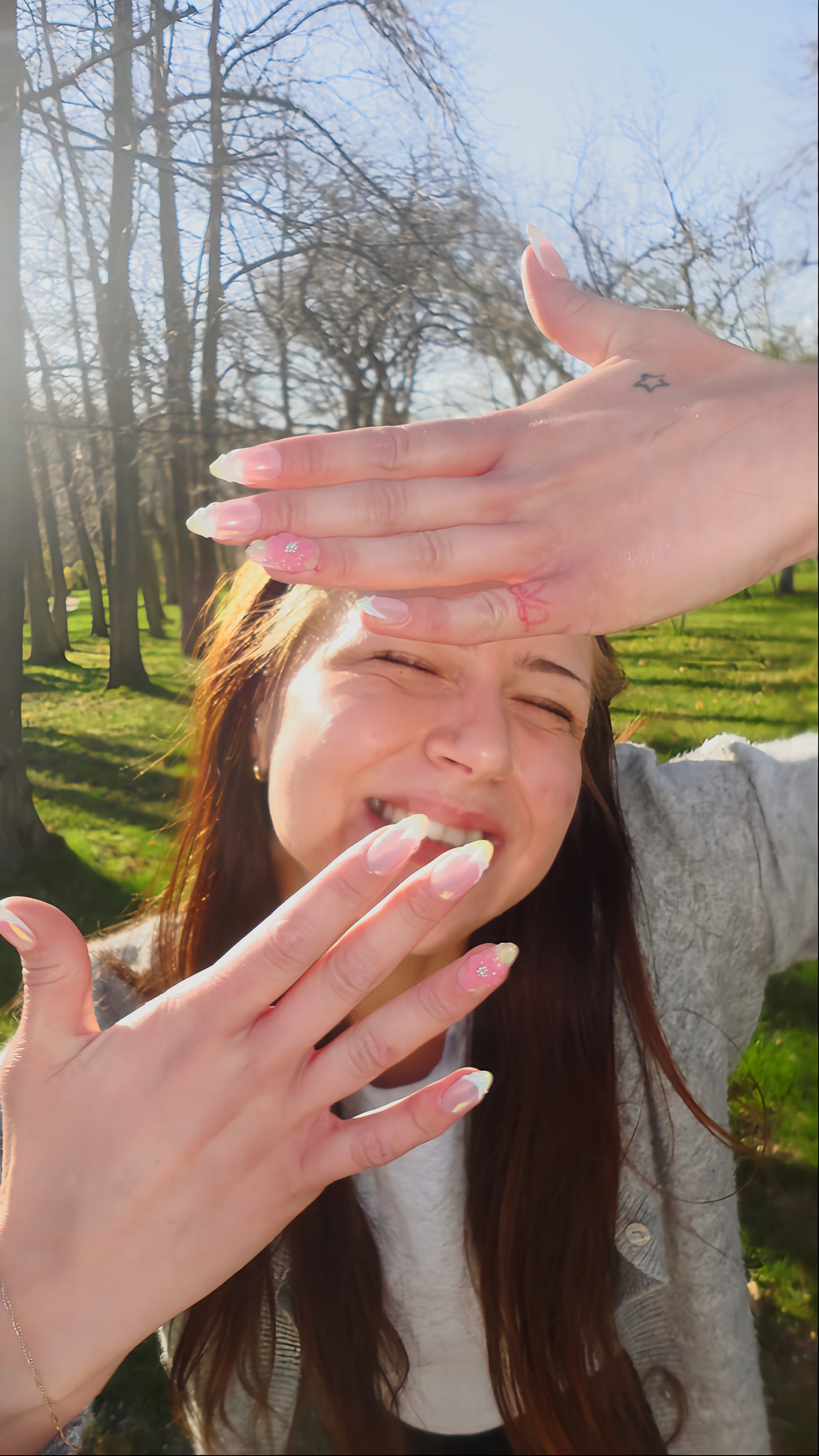 Rosy Sun